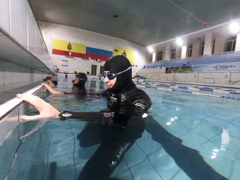 Успех оренбуржцев в подводном спорте